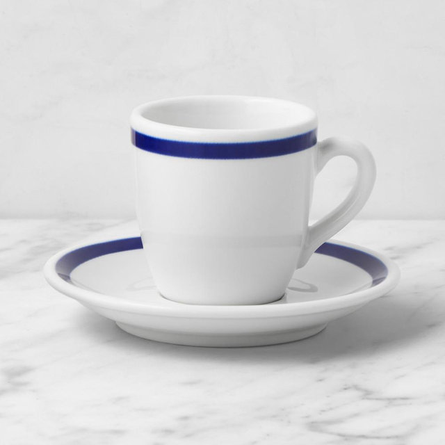 Brasserie Blue Place SettingsEspresso Cup and SaucerEach