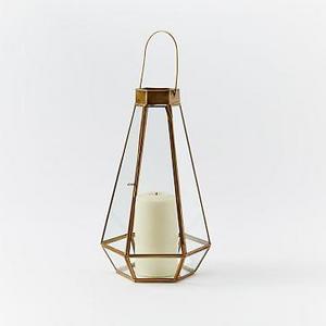 Faceted Lantern, Medium