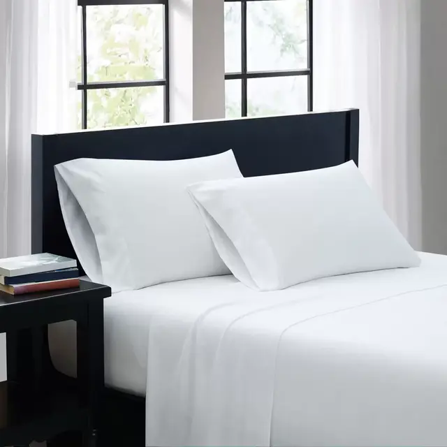 SALT™ Microfiber Full Sheet Set in White