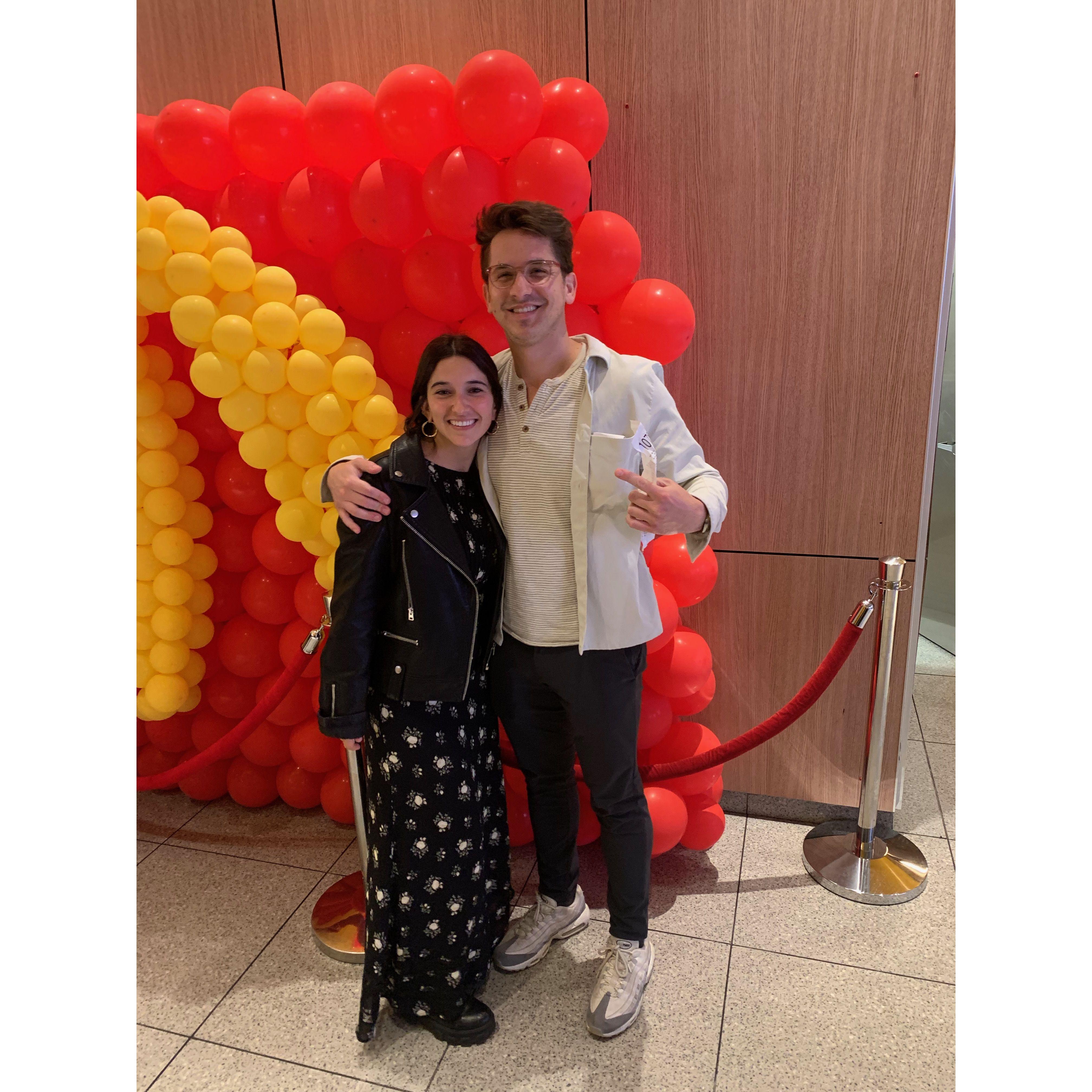 Alex's 31st birthday at his favorite restaurant McDonalds!