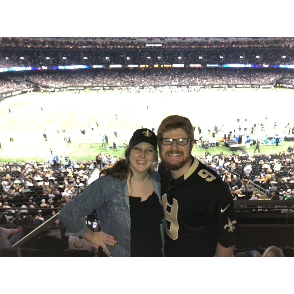 Pre-Snap Snaps at the Superdome