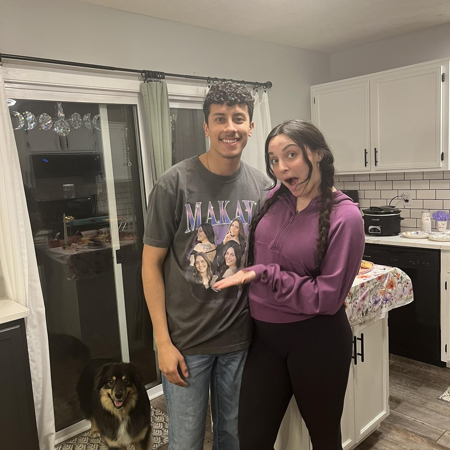 Gotta make sure everyone knows he is taken ;)