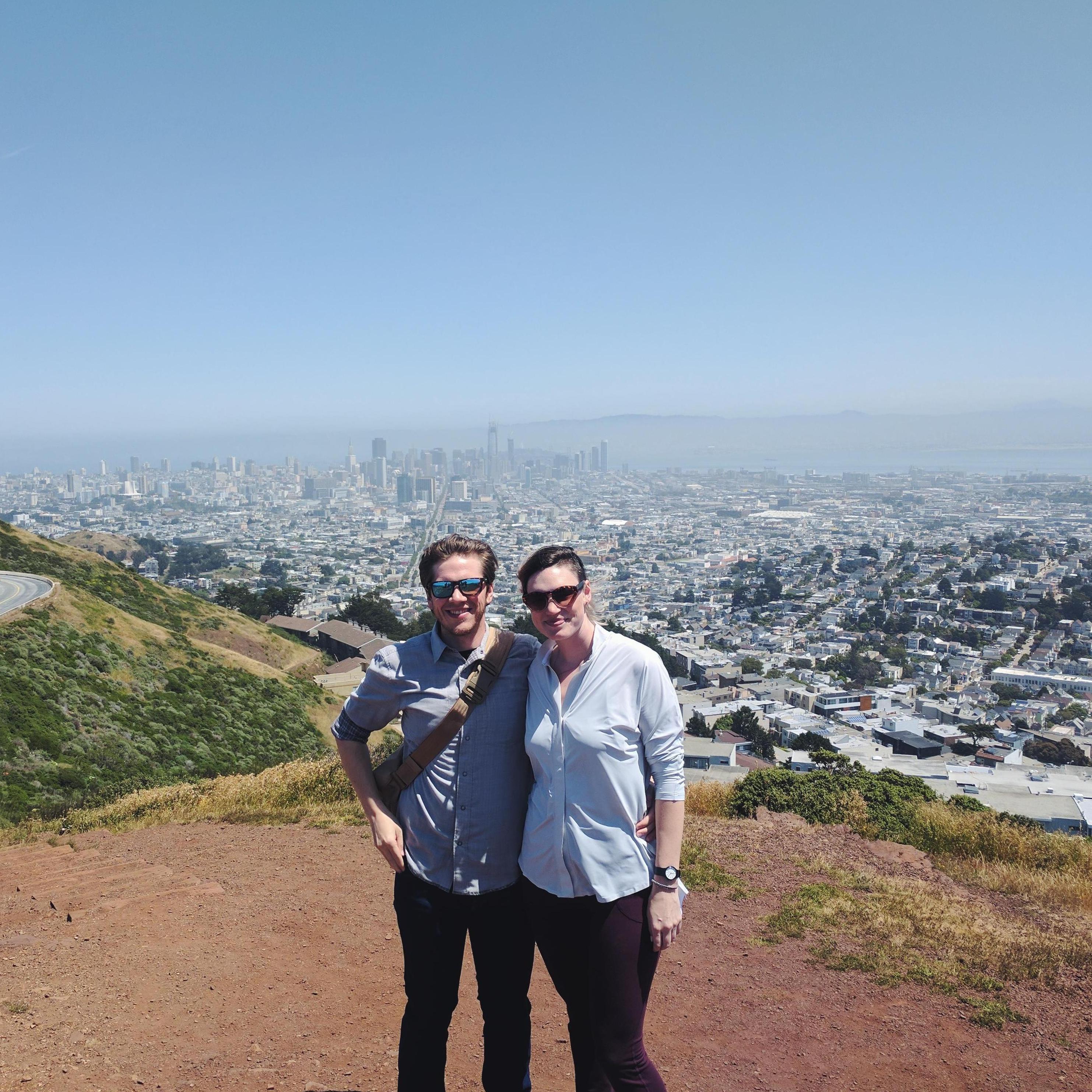 When we fell in love with San Francisco.