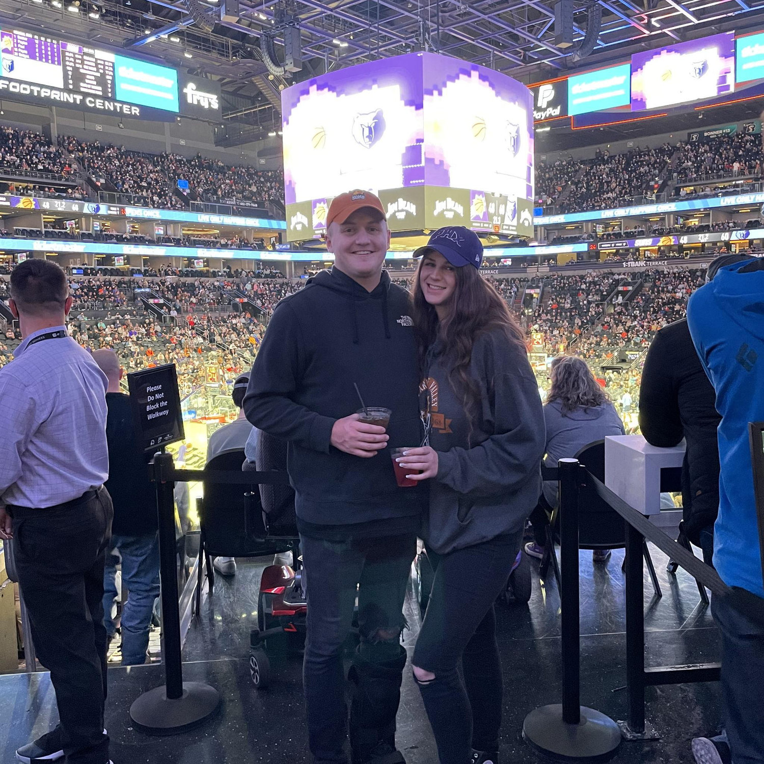 Suns game, 2021