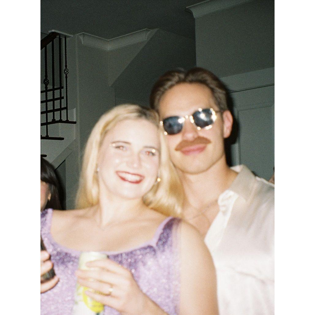 Taylor Swift and Travis Kelce for Halloween!