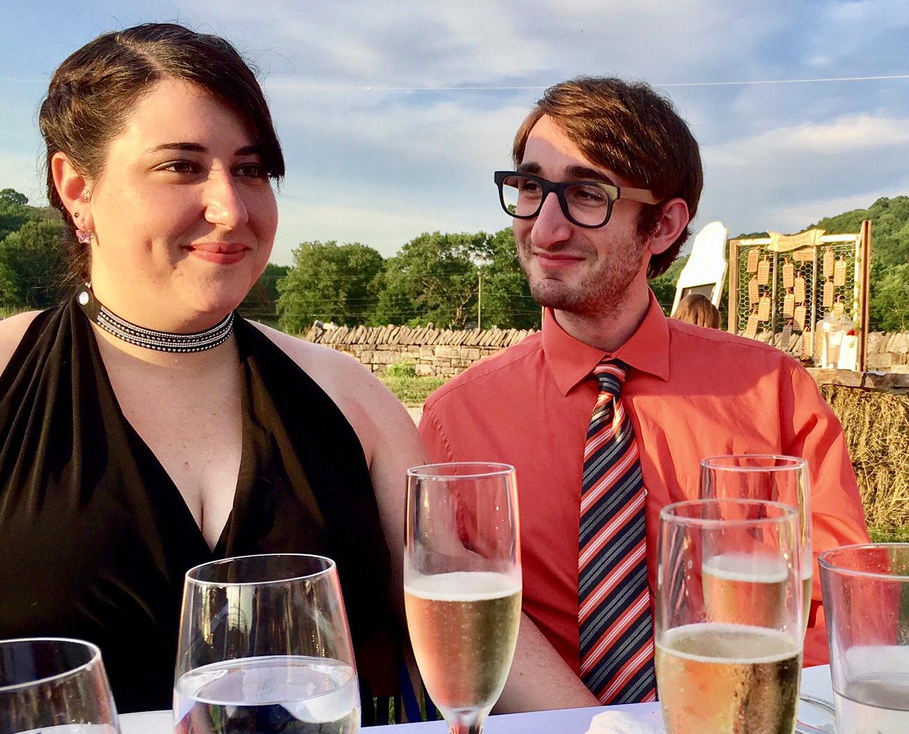 The way he’s looking at me...🥰