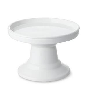 Ceramic Beverage Dispenser Base, White