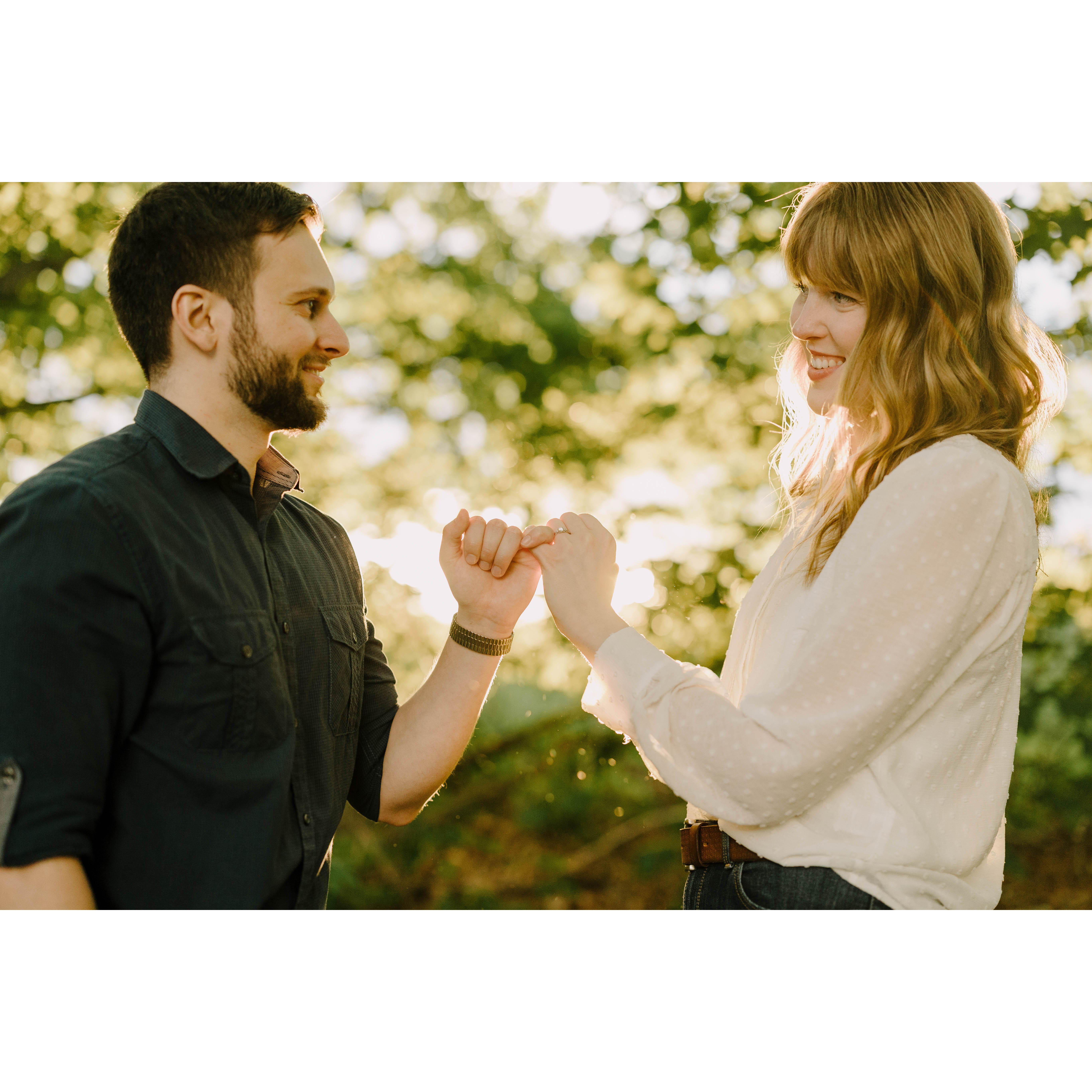 Forever. 

Photo Credit: Paul Keeffe