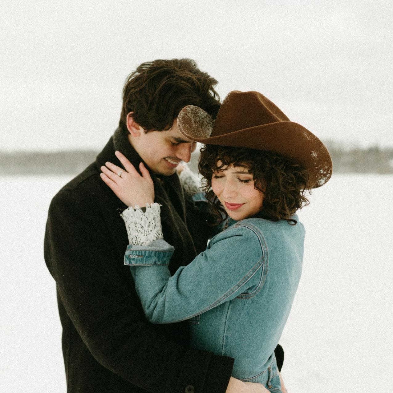 Winter photoshoot on Reed’s Lake