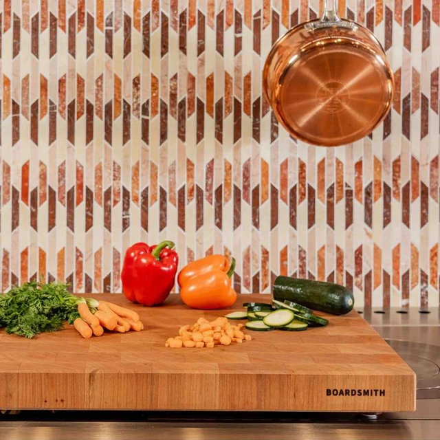 Cherry End Grain Cutting Board