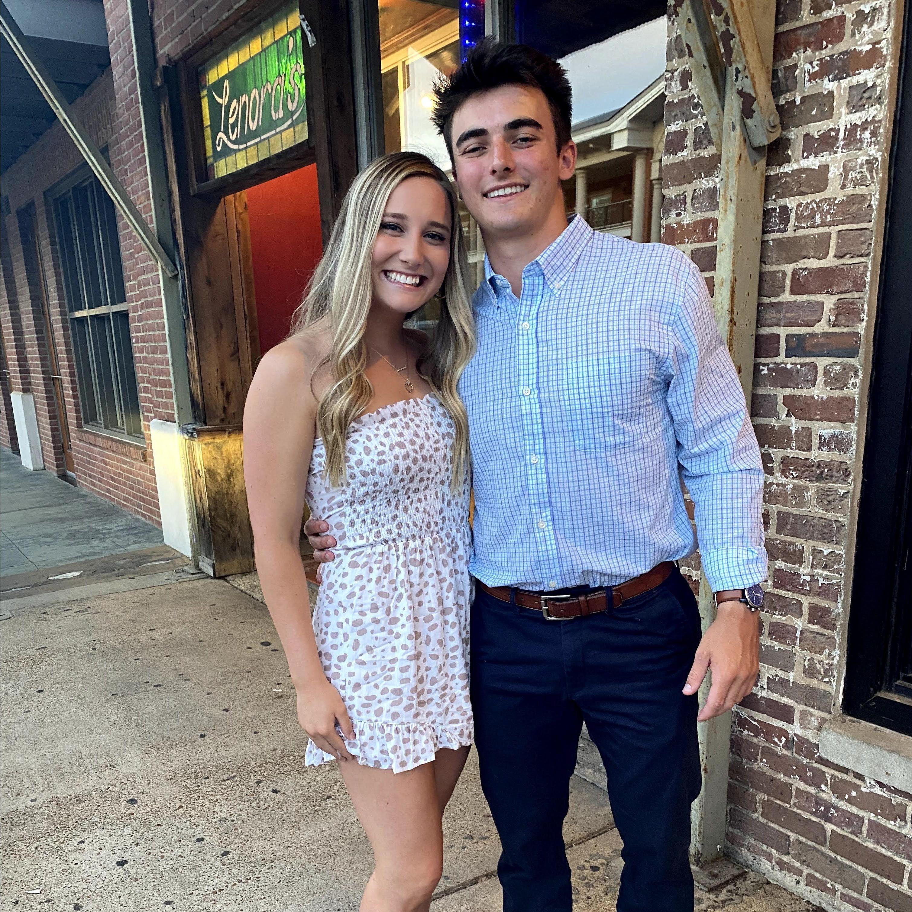 July 22, 2020. Our first official date to Lenora's in Oxford, MS.