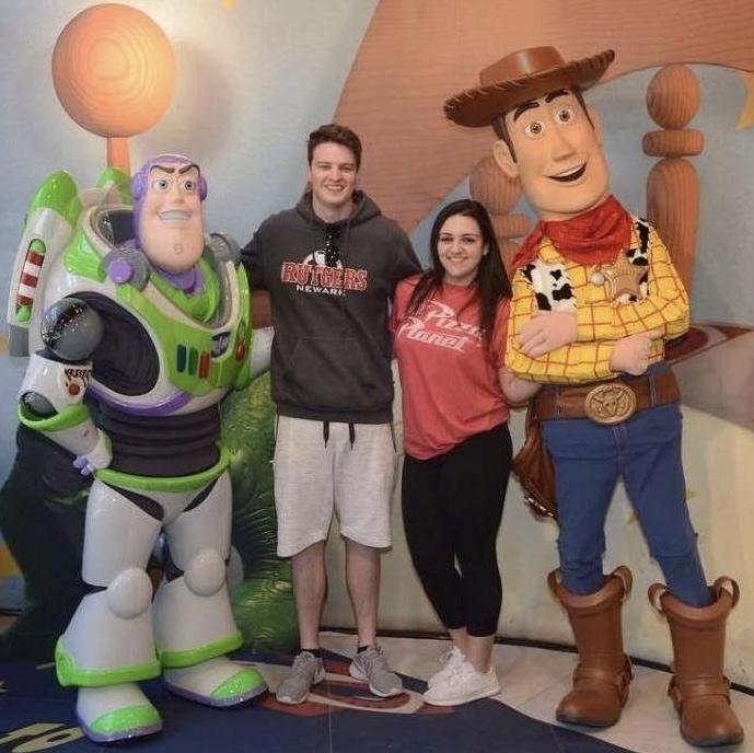 Our love will always be “to infinity and beyond!”