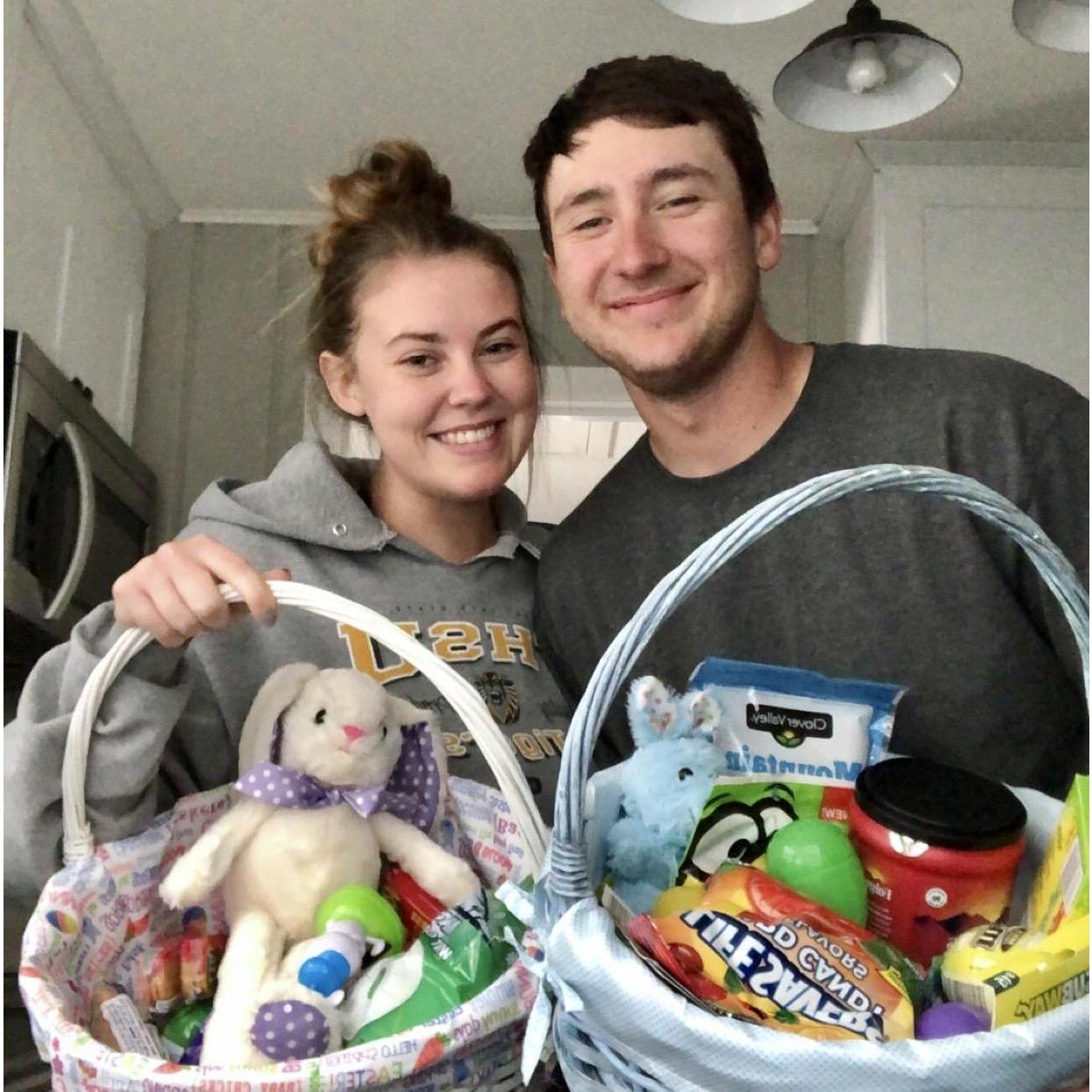 Easter 2020 - first quarantined holiday together