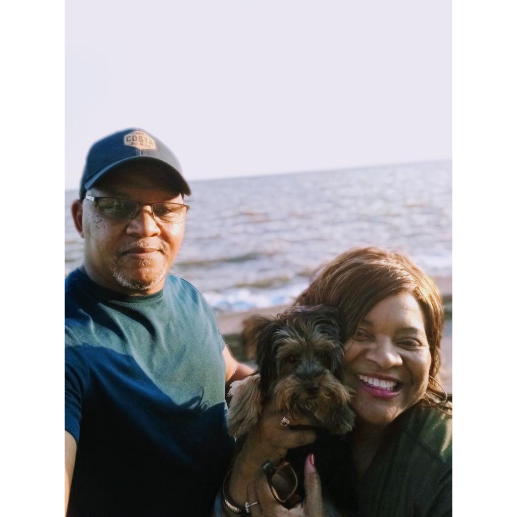 Our first Louisiana trip with Rocky 20191