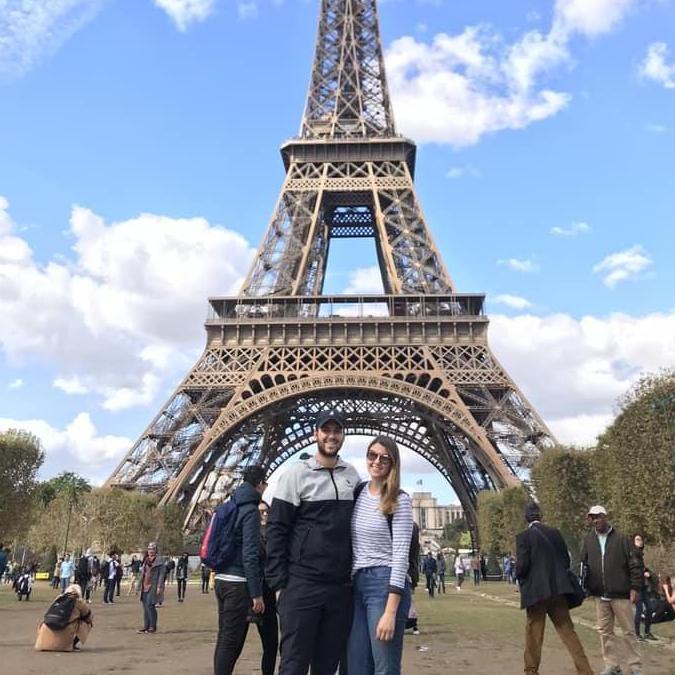 We love Paris.