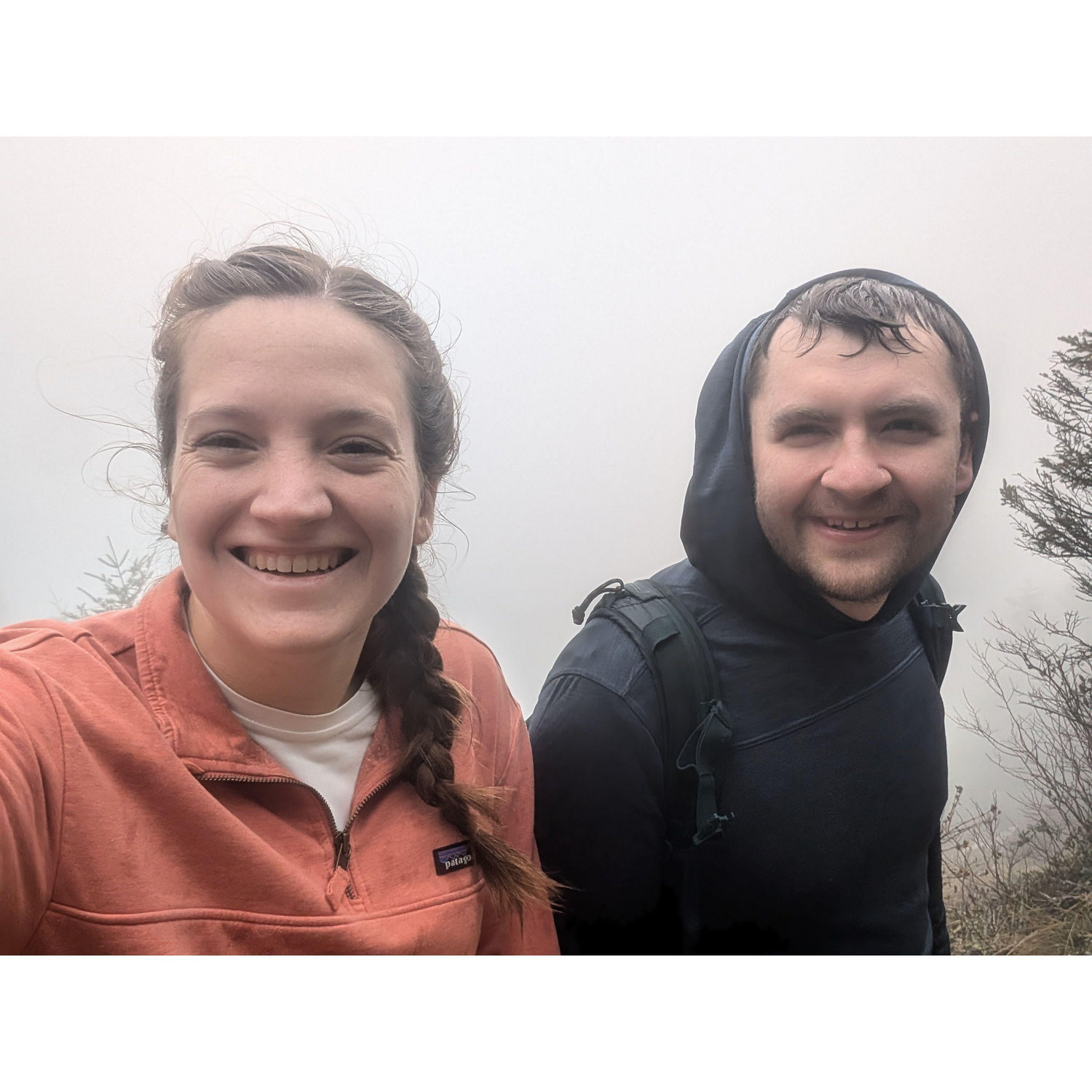 Visited the Smokey Mountains for our 7 year anniversary.