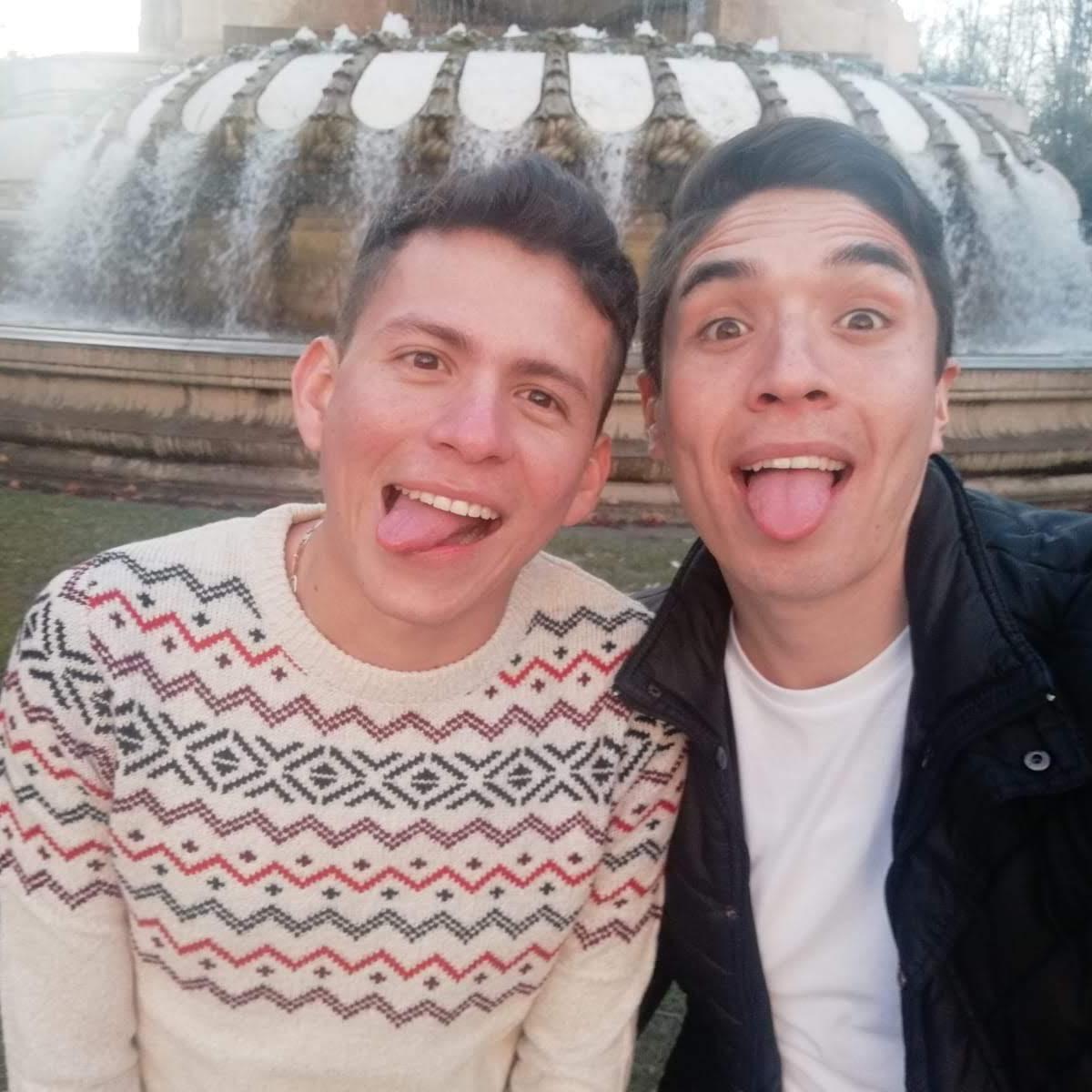 Un día después de la llegada de Frank a Madrid.