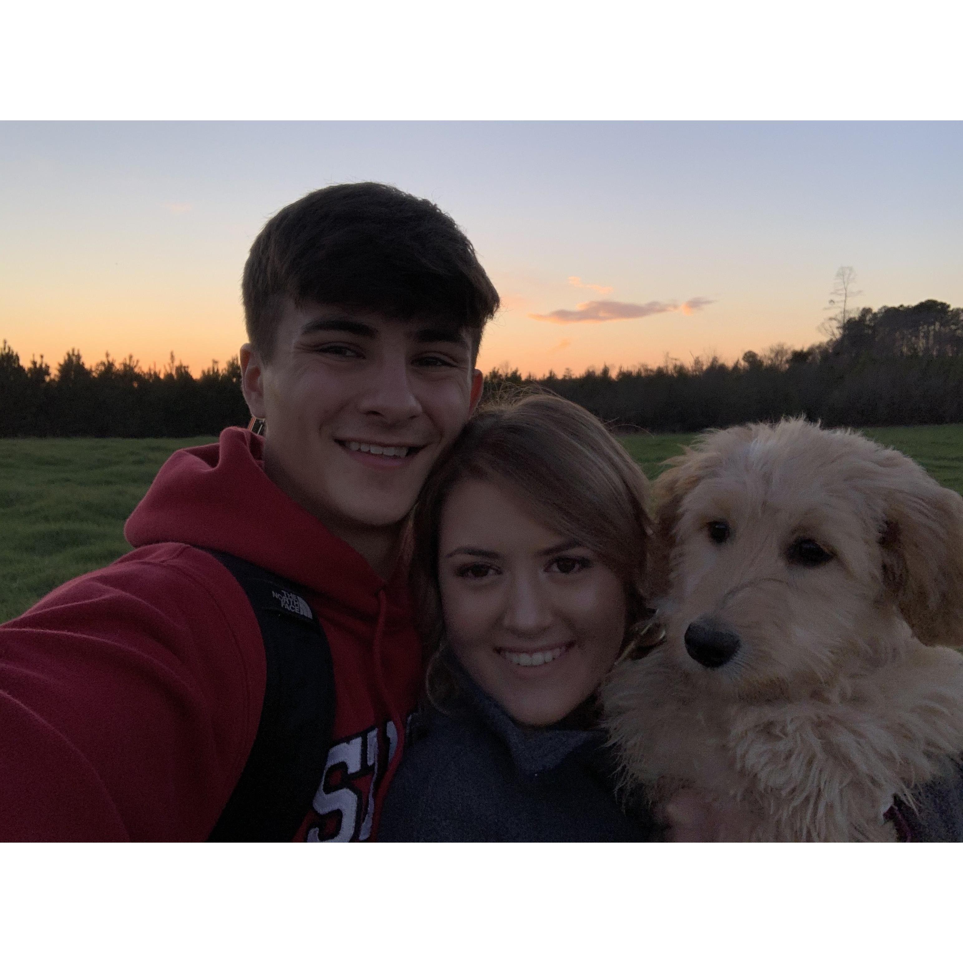 Our little family fishing trip 2020