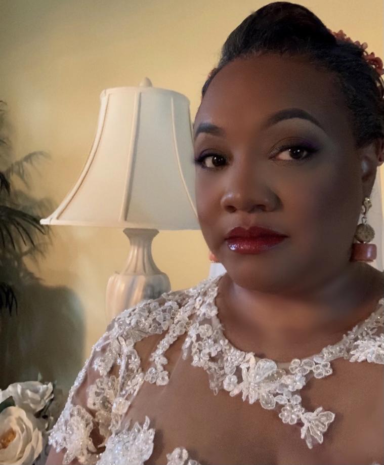 Bridal Portrait | makeup artist: Chaqua, of Glammed by Qua™