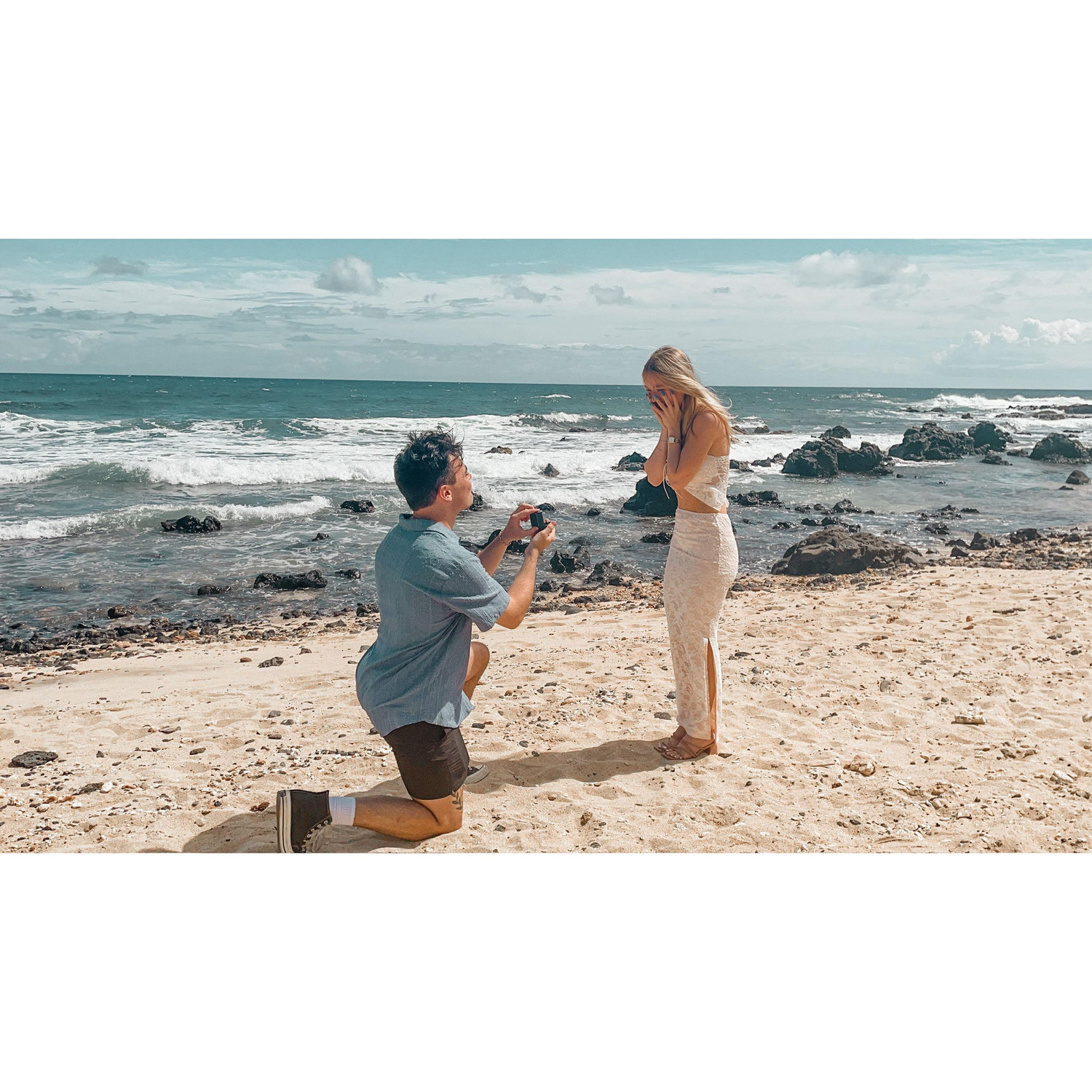 Our engagement!