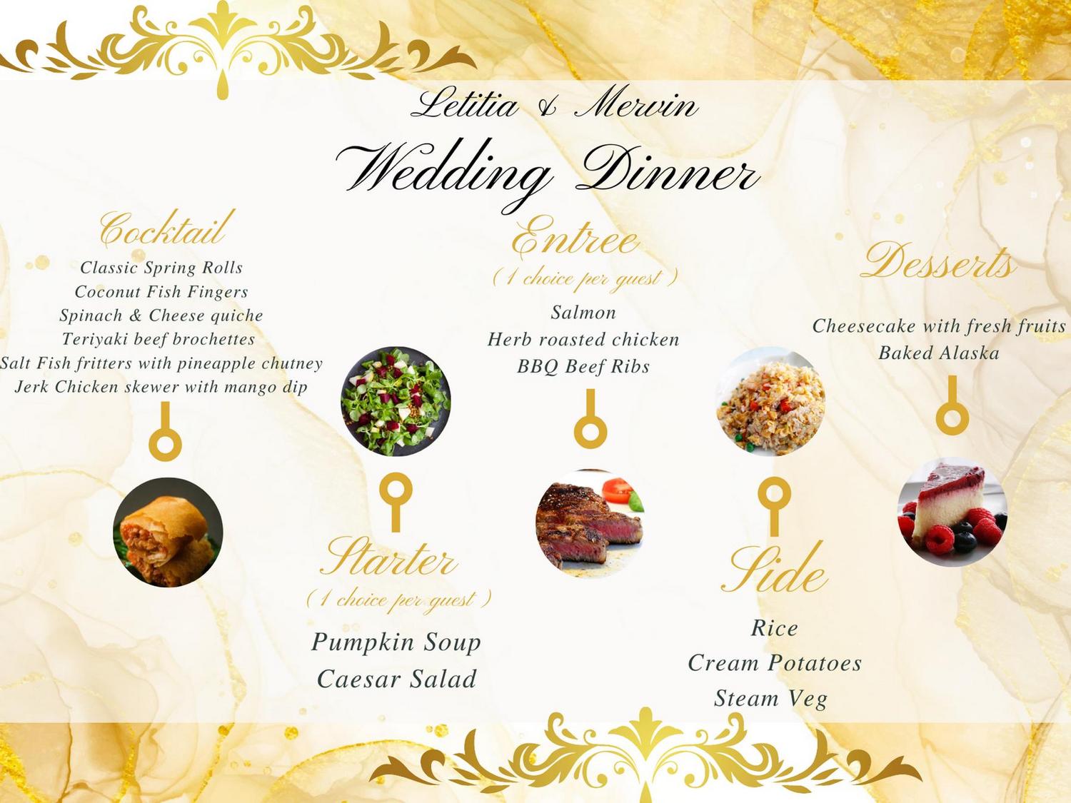 The Wedding Website of Letitia George and Mervin Whyte