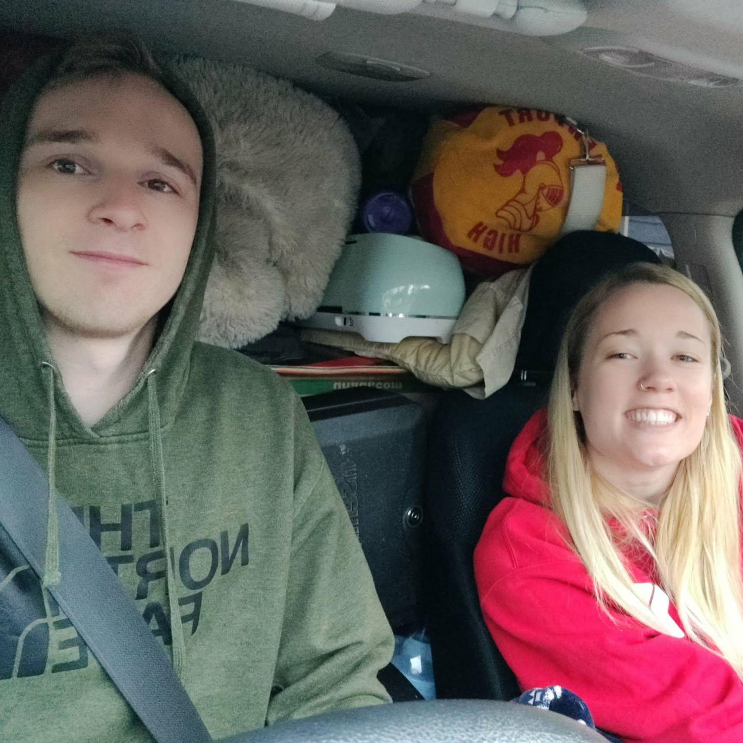 April 2022 - We packed the car full and started our drive to Texas! The first of many 35+ hour road trips we'd make to and from Austin/Seattle over the next 3 years.