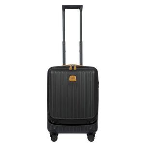 Carpi 21" Carry-On Spinner with Pocket - Black