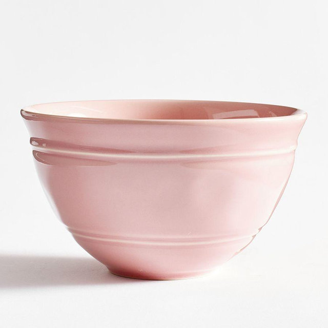Cambria Stoneware Cereal Bowls, Set of 4 - Rose