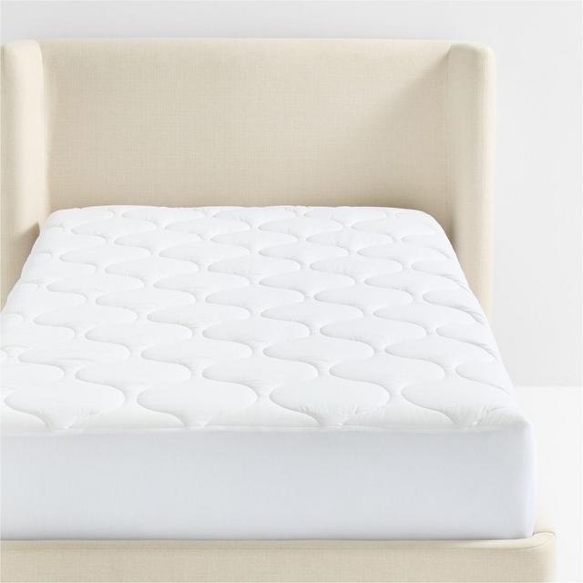 Classic Organic Cotton King Mattress Pad