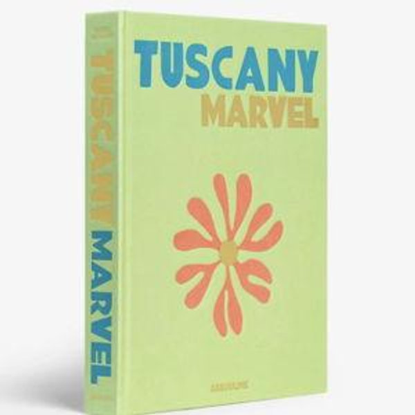 Tuscany Coffee Table Book