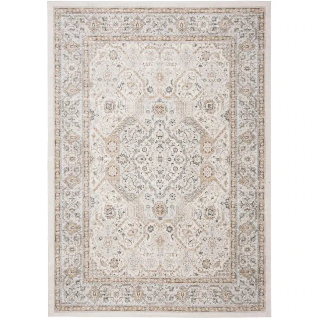 Isabella ISA916 Power Loomed Indoor Area Rug - Cream/Beige - 9'x12' - Safavieh