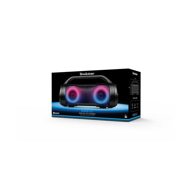 Brookstone Wireless Party Boombox