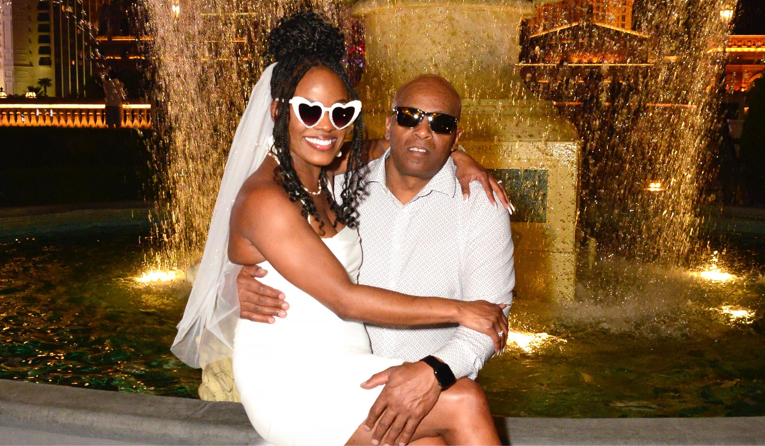 The Wedding Website of Mickia Barr and Gregory Childress