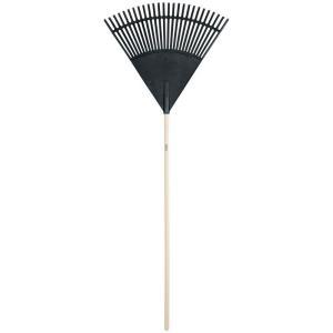 24 in. Poly Leaf Rake