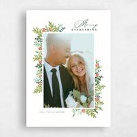Green Holiday Card - Juneau