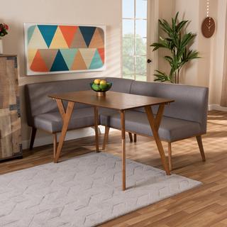 Odessa 3-Piece Dining Nook Set
