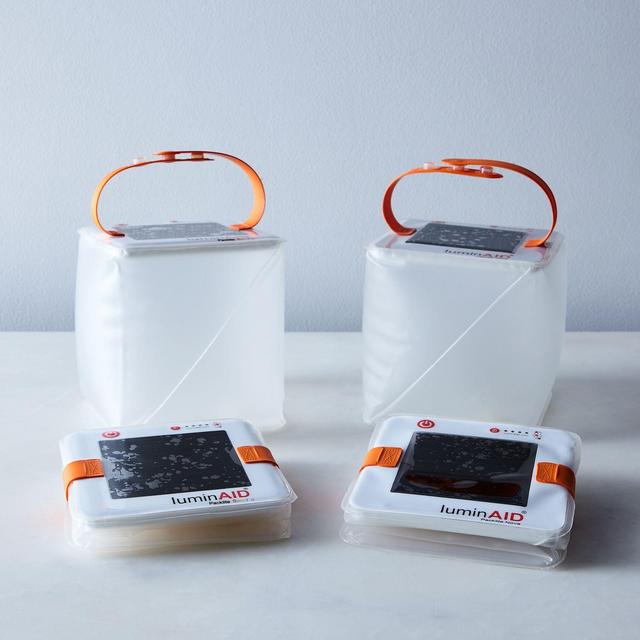 Waterproof Solar & USB Chargeable Travel Light