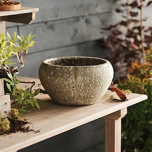 Barnacle Crosshatch Bowl, 12"