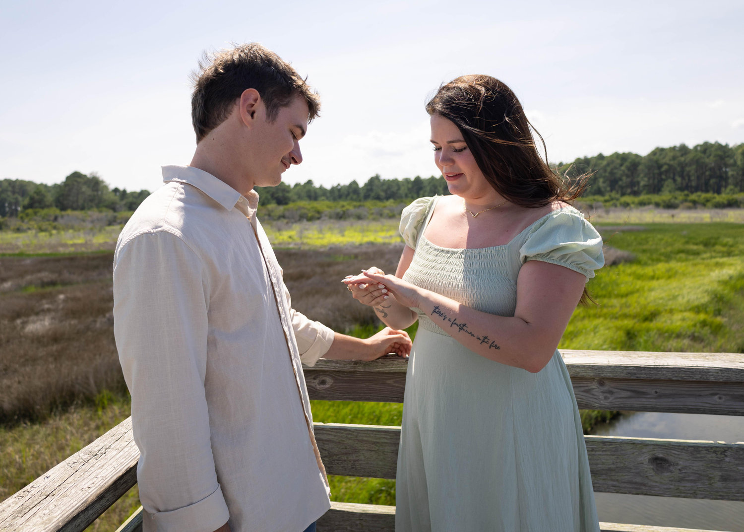The Wedding Website of Lyndsey Oetjen and Brandon Averett
