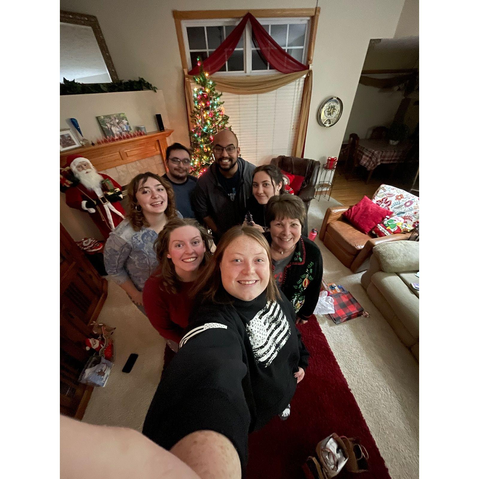 Christmas party with friends!