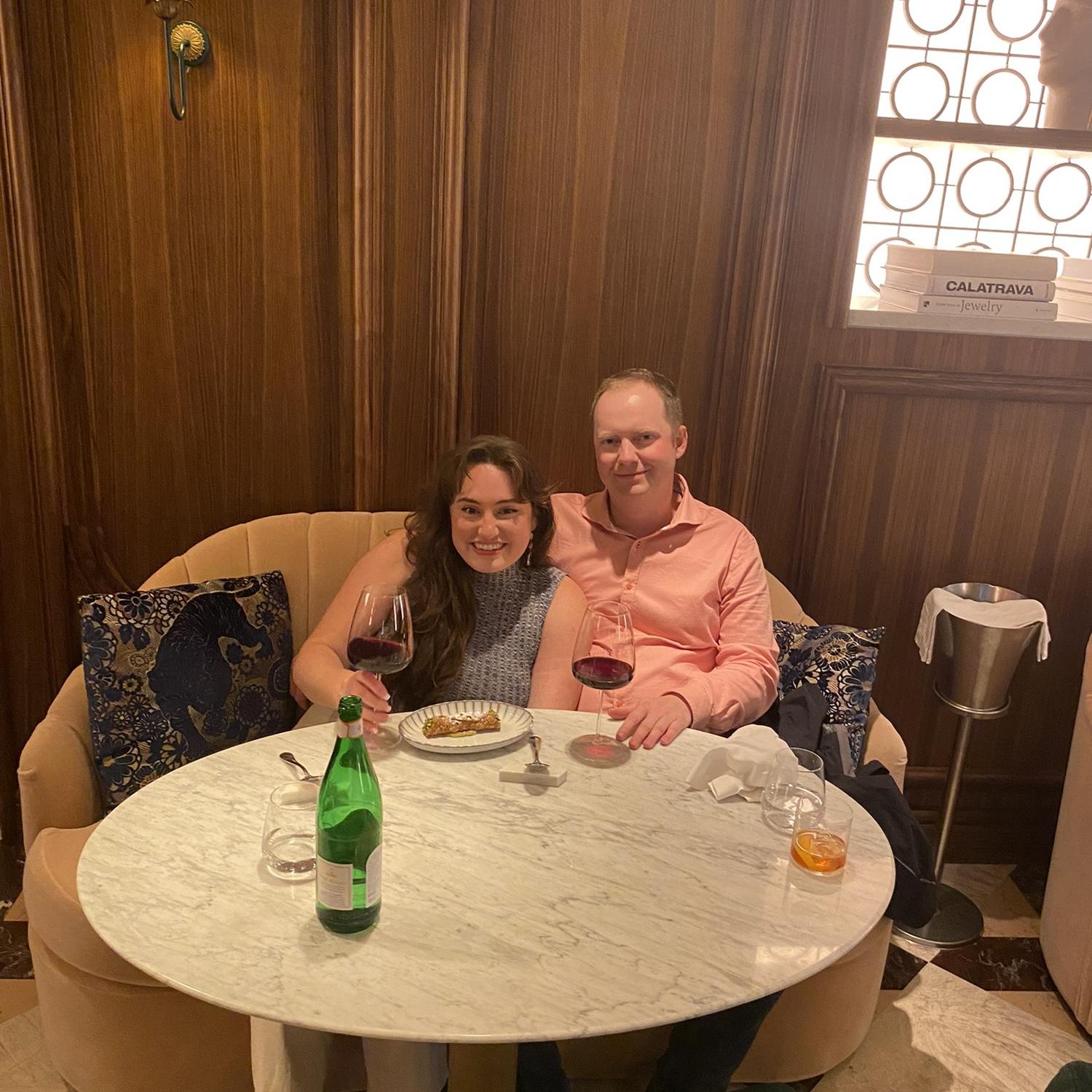 Cocktails, good food and wine are our love language.