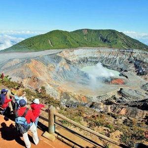 Poas Volcano National Park Tour