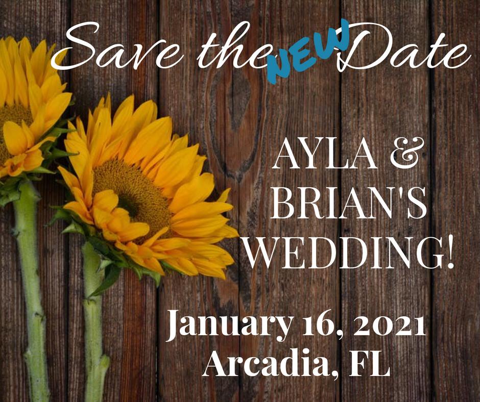 The Wedding Website of Ayla Anderson and Brian Smoot