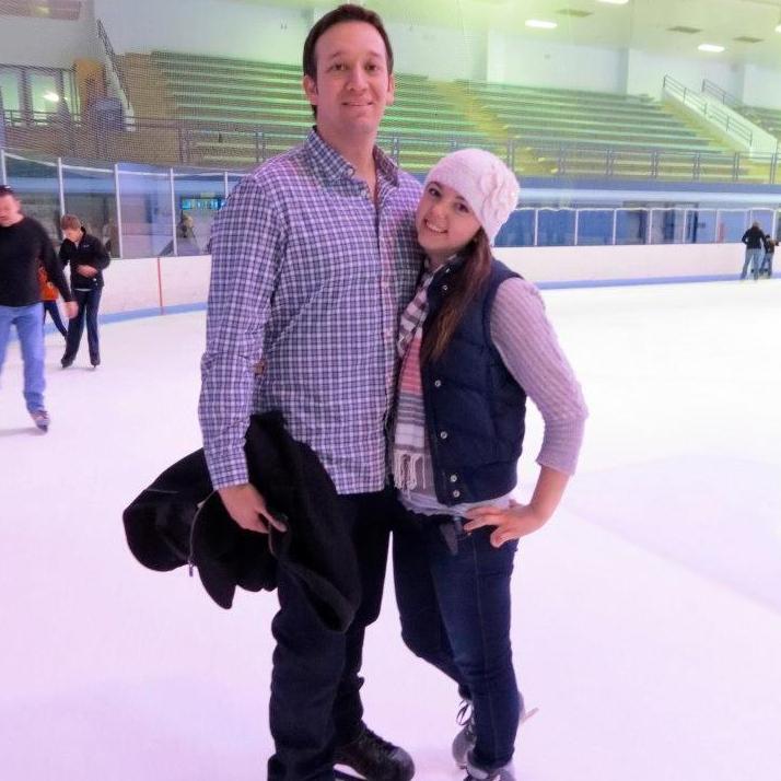 Our first picture together