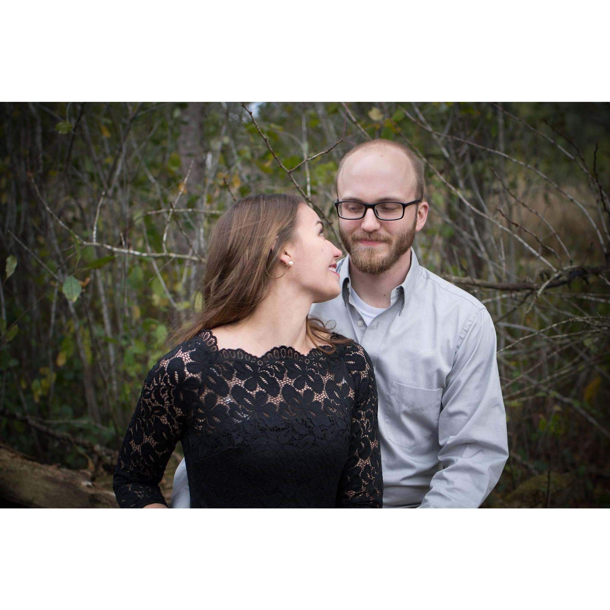 If you could sum up our relationship into a single photo, this would be it.