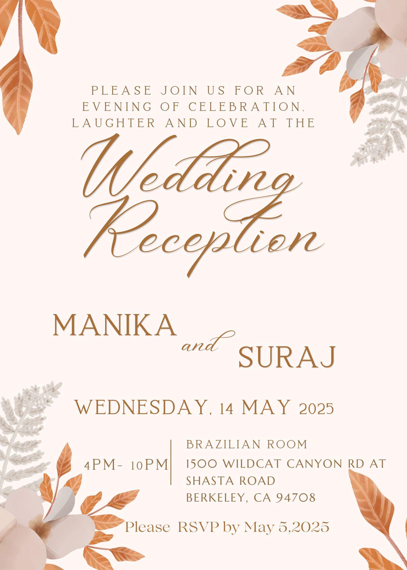 The Wedding Website of Suraj Dhakal and Manika Tamang
