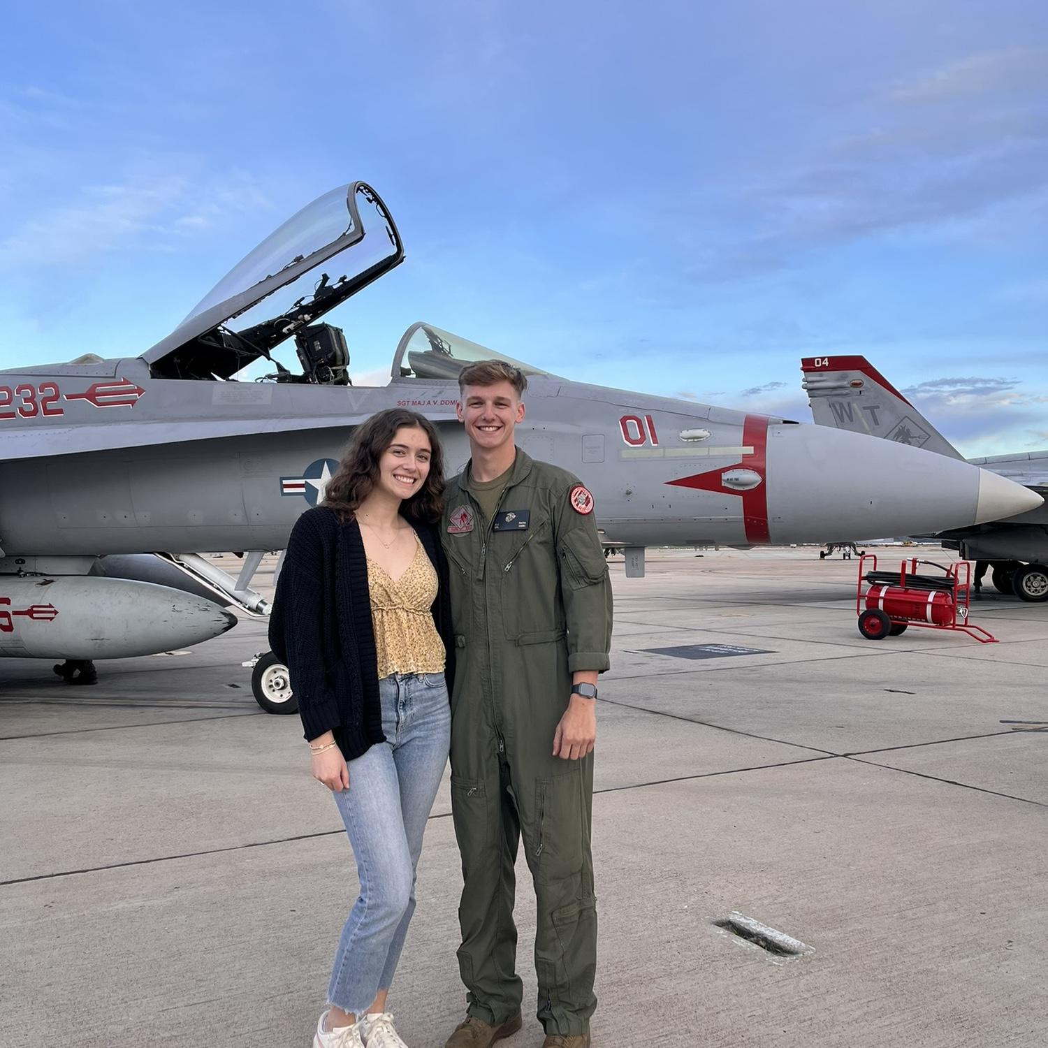 Alex’s squadron coming back from Japan