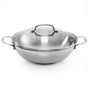 Cuisinart Chef's Classic Stainless 12" Covered All Purpose Pan