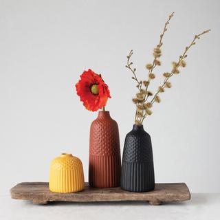 3-Piece Polka Dot Vase Set