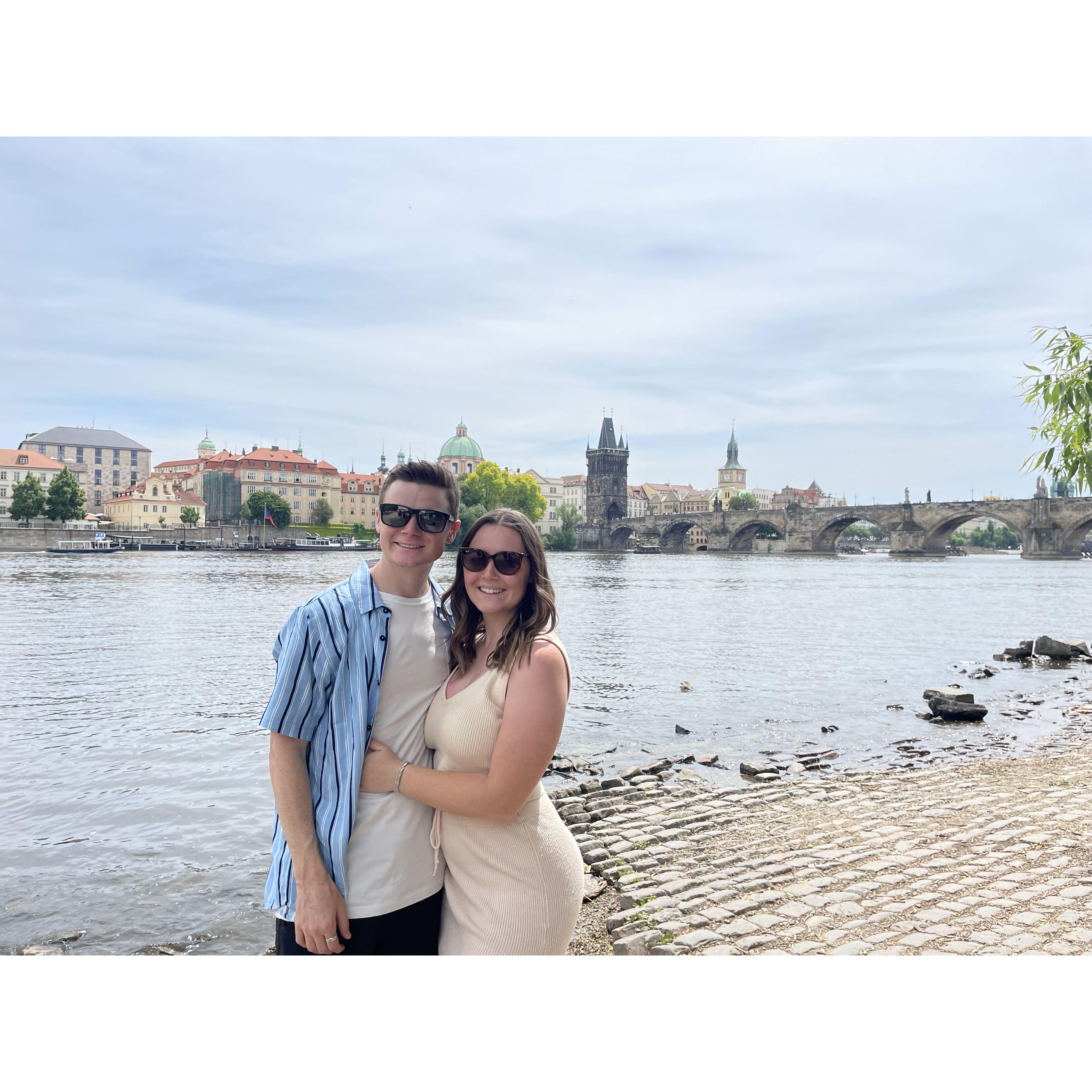 Charles Bridge in Czech